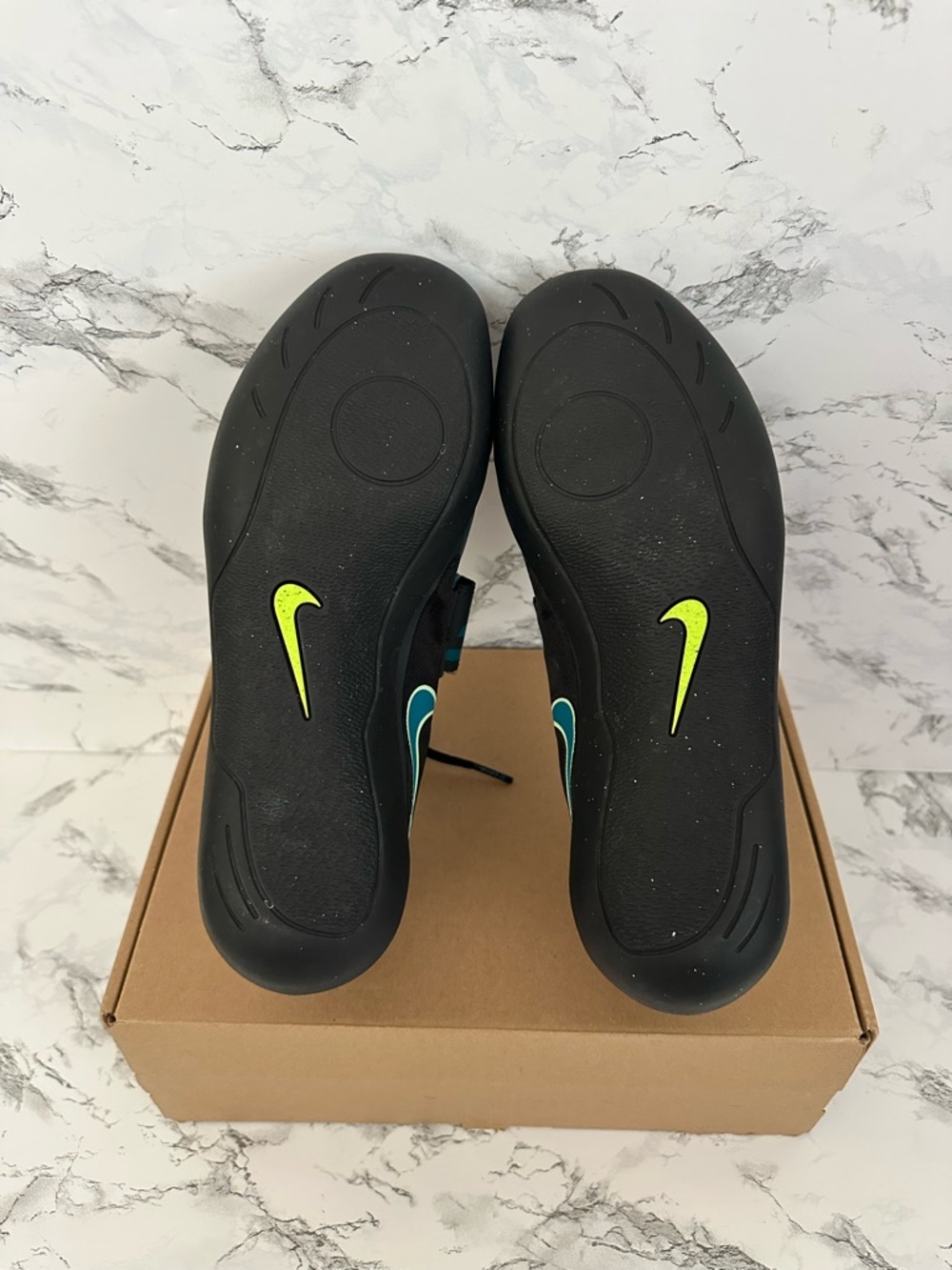 Nike Zoom Rival SD 2 Black Algae Rotational Throwing Track Shoes FZ9665 - Picture 8 of 9
